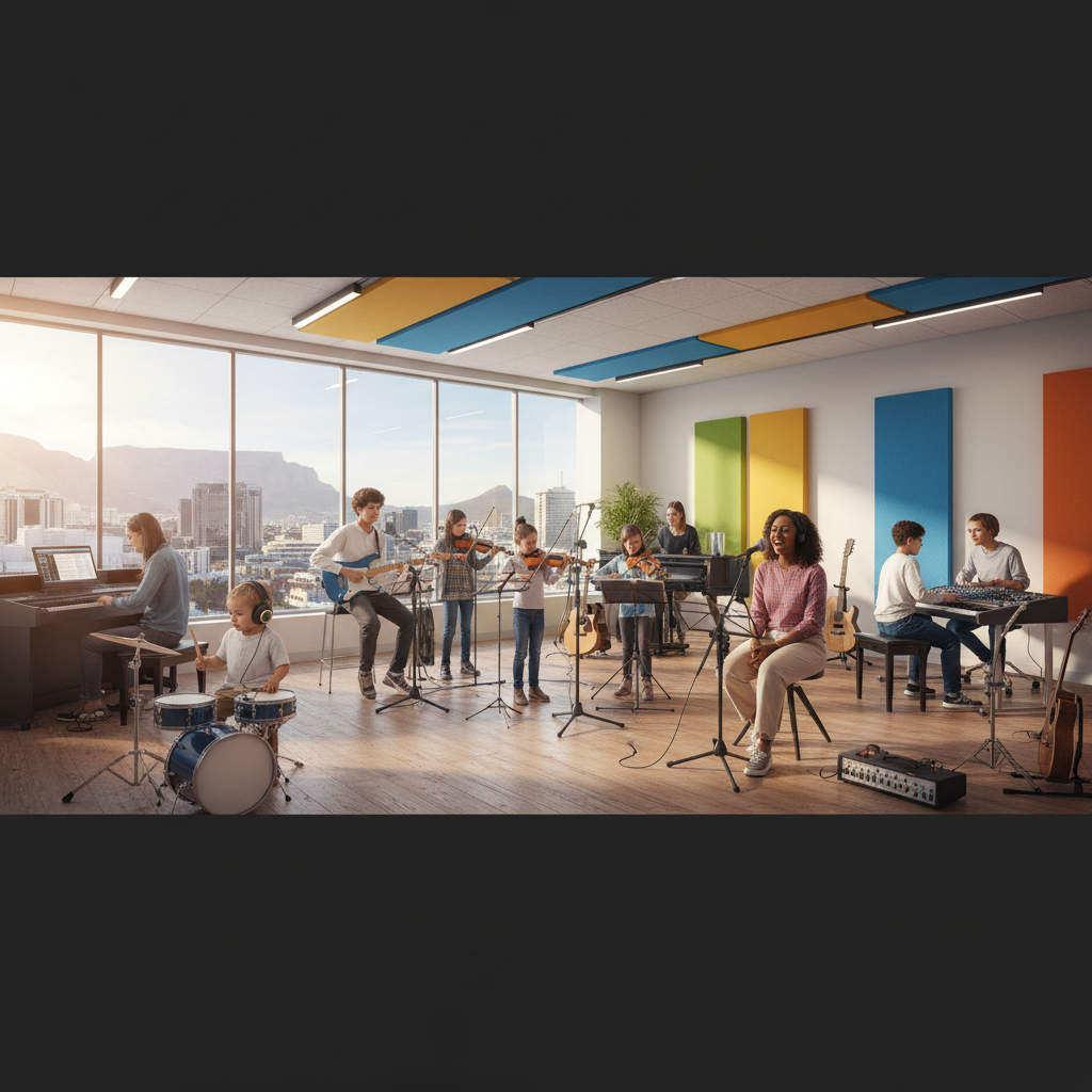 Harmony Music Academy website