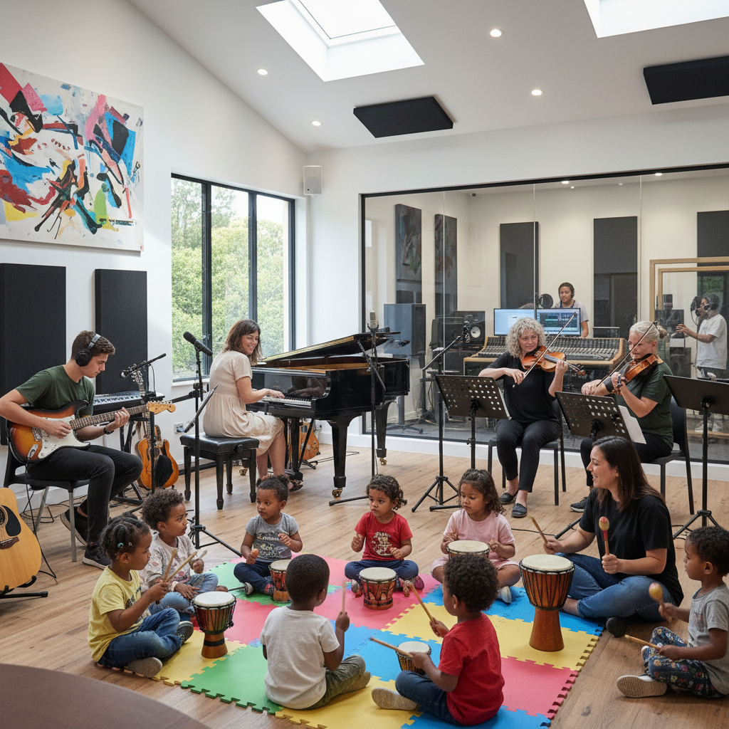 Group Music Classes